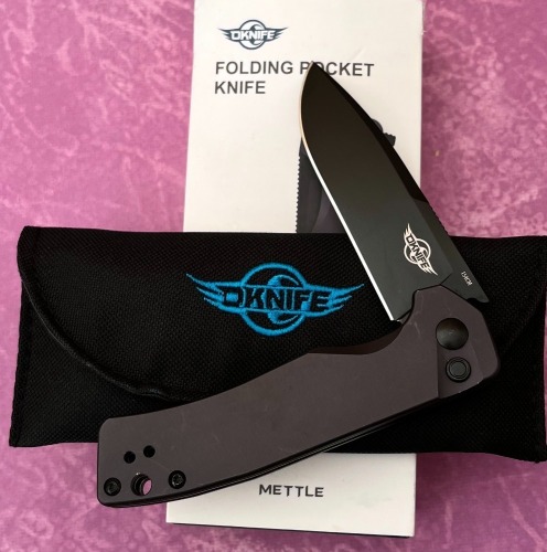 Oknife Mettle Button Lock