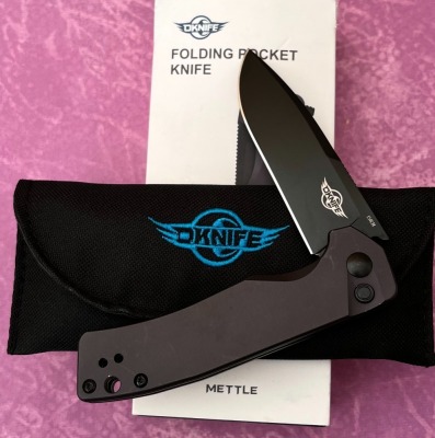 Oknife Mettle Button Lock