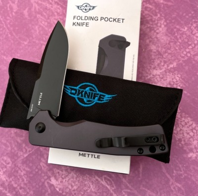 Oknife Mettle Button Lock - 2