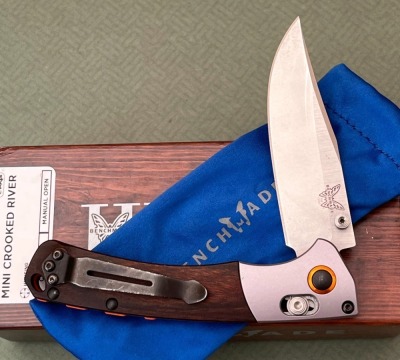 Benchmade Mini Crooked River