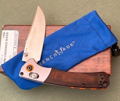 Benchmade Mini Crooked River - 2