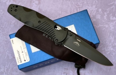 Benchmade Barrage - 2