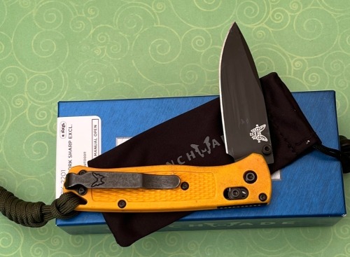 Benchmade Bugout- Work Sharp Excl