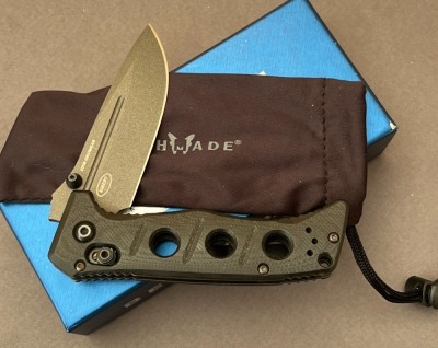 Benchmade Sibert Adamas - 2