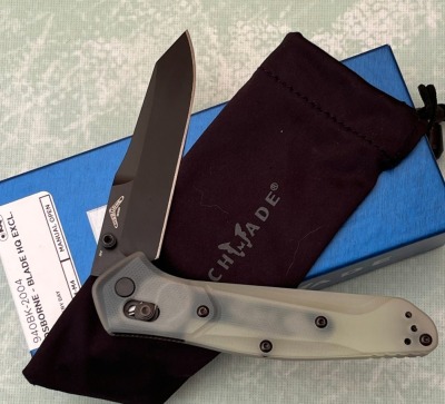 Benchmade Osborne-Blade HQ Excl - 2