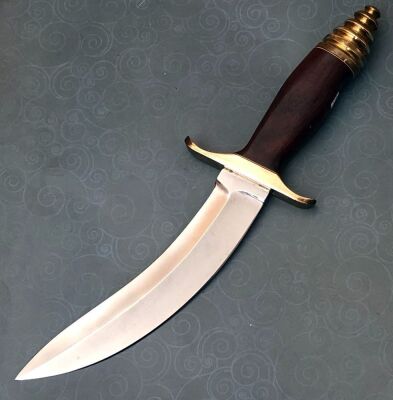 V.E. (Gene) Harrison Handmade Fixed Blade