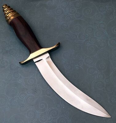 V.E. (Gene) Harrison Handmade Fixed Blade - 2