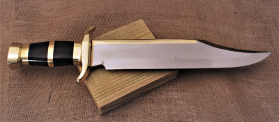 Cooper Brass Back Bowie - 2