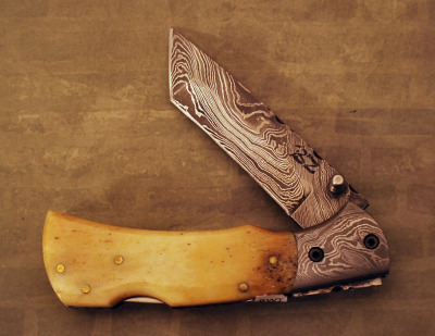 BZ Damascus folder