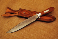 Mulkey Damascus Bowie