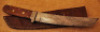 Damascus Tanto, mosaic pins - 2