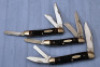 Three 70's Case knives, whittler and more