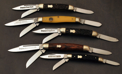 Five German Made knives