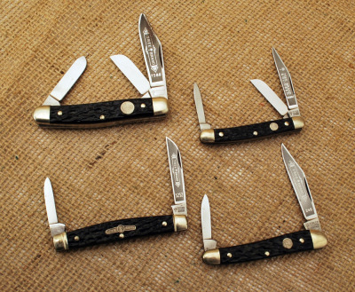 Vintage Boker Germany Quartet