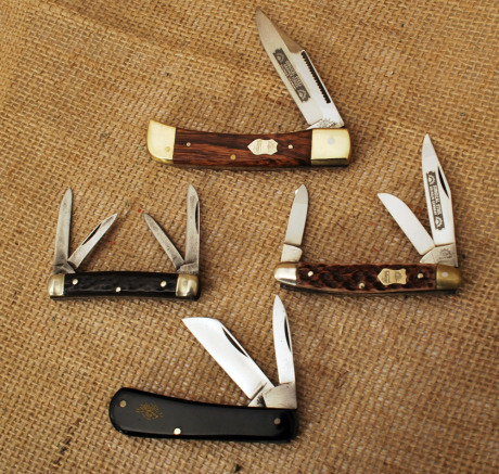 Four Eye brand knives