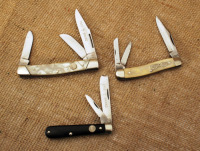 Three vintage Boker USA