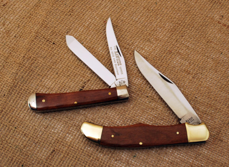 Two Stamina wood knives