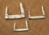 KA-BAR Pearl canoe and 2 others