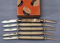 Five Case Knives, Imitation pearl
