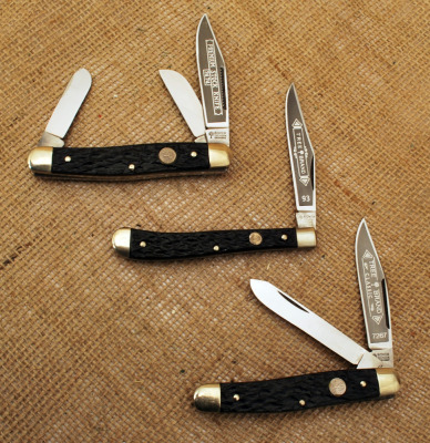 Three vintage German Boker Knives