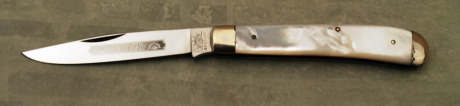 Pearl German Eye 1 blade trapper