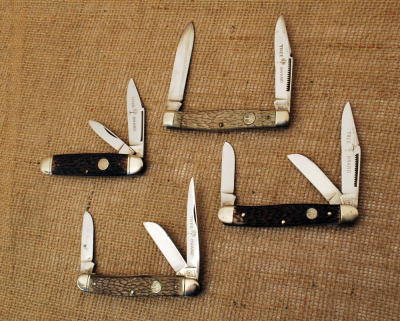 Four Boker USA knives