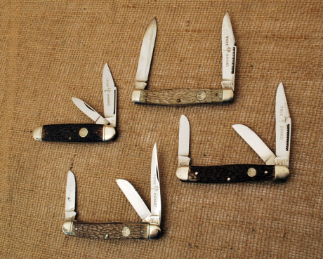 Four Boker USA knives