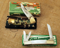 Pair of Parker Eagle Brand Knives