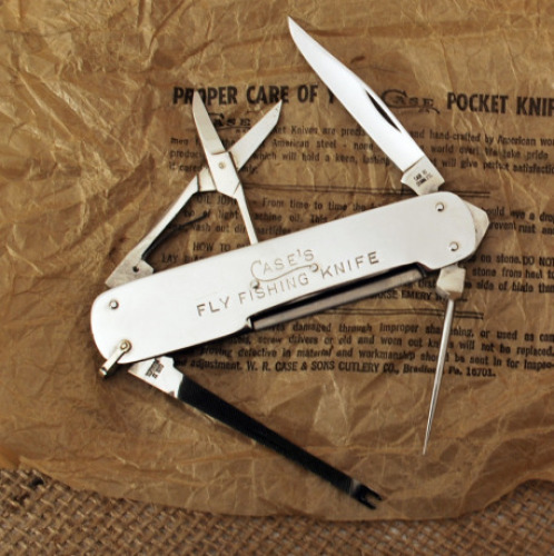 Case XX Flyfishing knife
