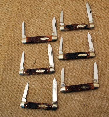 Six Kabar USA Pen knives