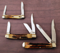 Three Dawsonville GA Kabar Stags