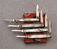 Awesome Vintage and old mint Case pearls