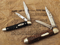 Keeper Case Tested. Copperhead and rough black.