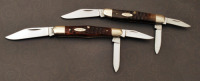 Two 1970's Case bone whittlers