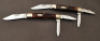 Two 1970's Case bone whittlers