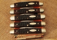 Five Case 6279ss in Pumpkin box