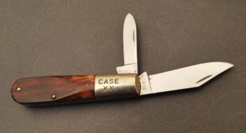 Case XX Clip blade Barlow