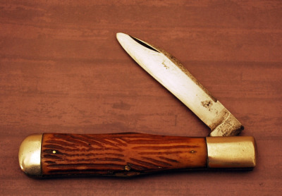 W. R. Case & Sons Winterbottom bone folding hunter