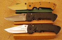 Trio of CRKT Crawford Kasper