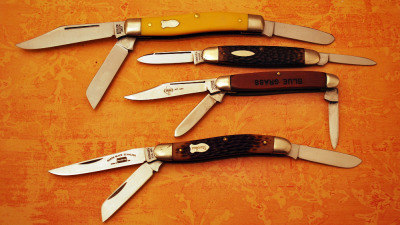 Four American Made Multi blades