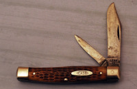 Case XX 6292 Texas Jack greenbone