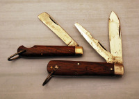 Interesting Vintage wood handles