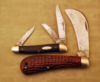 Two Case Vintage knives
