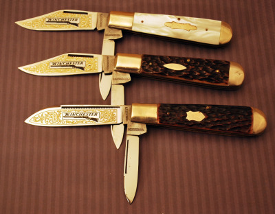 Three German Bootleg knives