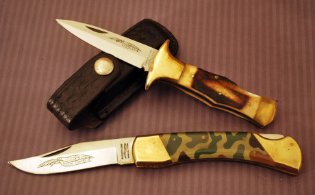 Parie of Parker 1980's knives