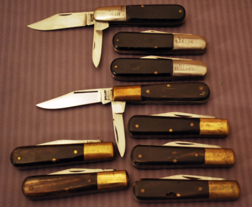 Nine barlows