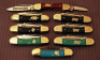 8 State Canoe shields Eye Brand Canooes.