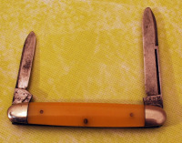 Rare Vintage pattern Case Tested 3279 LP
