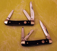 Vintage Boker USA Whittler & Stock
