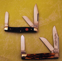 Two vintage stockmen
